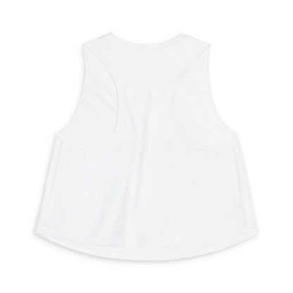 Your Comfort Is Not My Concern tank top, sarcastic cat sitting on another cat graphic, white
