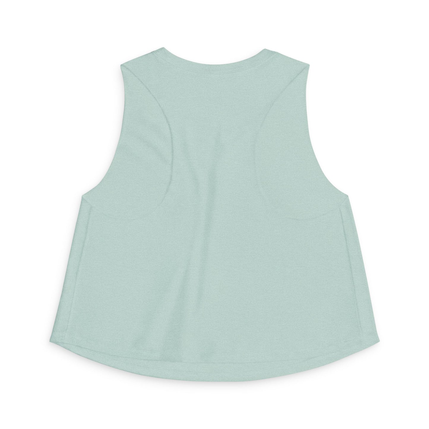 Your Comfort Is Not My Concern tank top, cute but sarcastic cat design, dusty blue