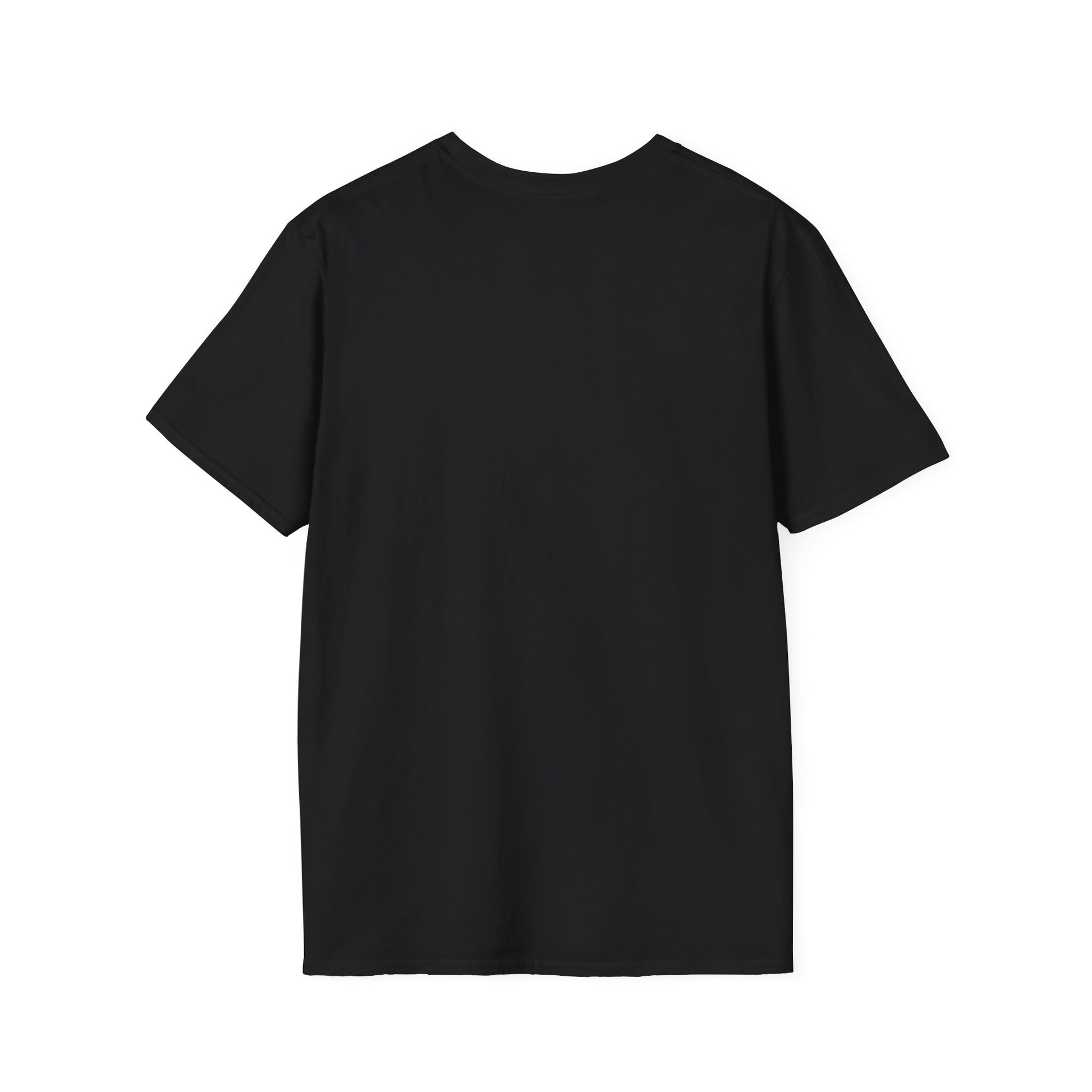 black t-shirt