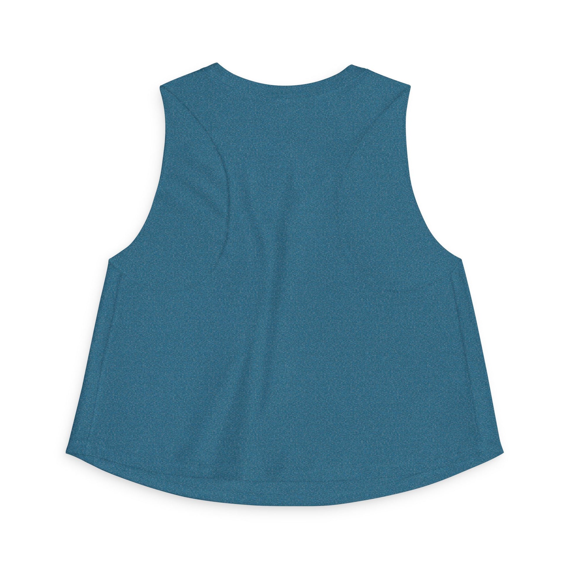 Steeped in Attitude tank top, grumpy cat teacup design, heather deep teal